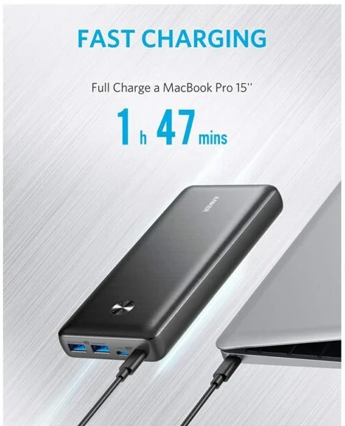 Anker PowerCore III Elite 87W Power Bank 25600mAh A1291