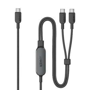 Anker 140W 2-in-1 USB-C to USB-C Cable A8895
