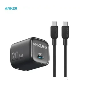 Anker Zolo 20W USB-C Charger with USB-C Cable - B2699