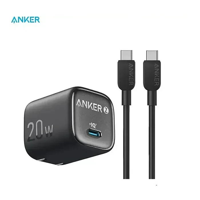 Anker Zolo 20W USB-C Charger with USB-C Cable - B2699