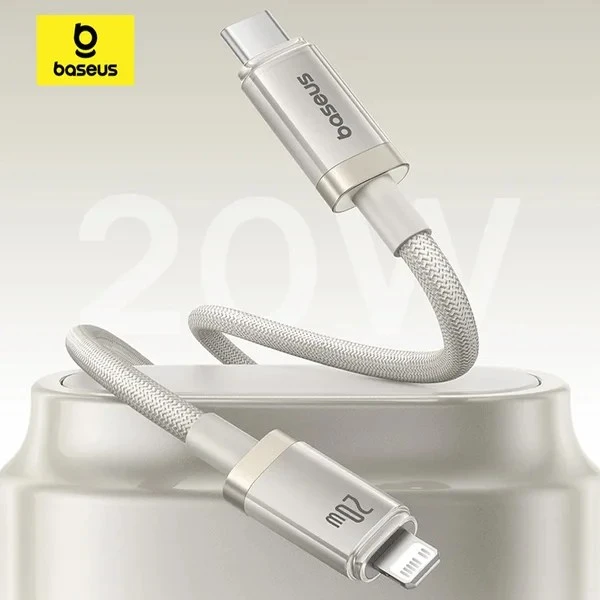 Baseus Cafule Series Metal Data Cable Type-C to Lightning PD 20W 2M