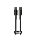 Baseus Tungsten Gold Cable Type-C to Type-C 100W 2M Baseus Tungsten Gold Cable Type-C to Type-C 100W 2M