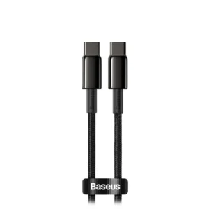 Baseus Tungsten Gold Cable Type-C to Type-C 100W 2M
