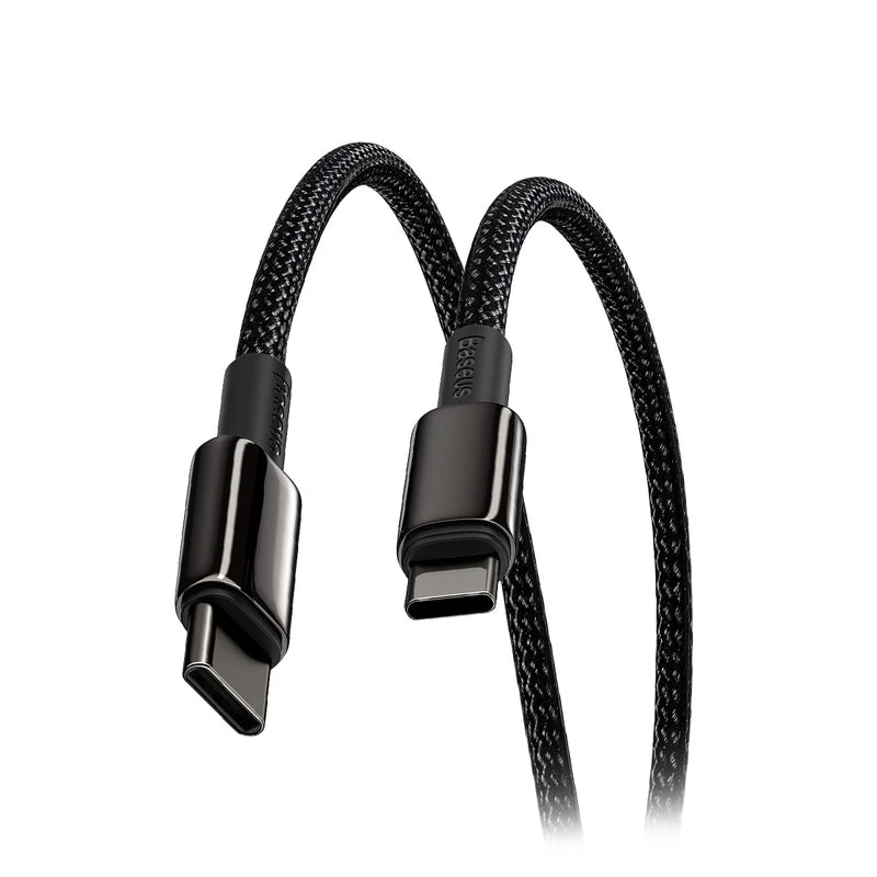 Baseus Tungsten Gold Cable Type-C to Type-C 100W 2M