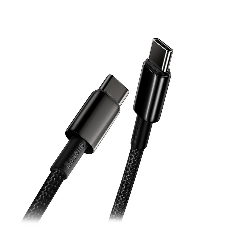 Baseus Tungsten Gold Cable Type-C to Type-C 100W 2M