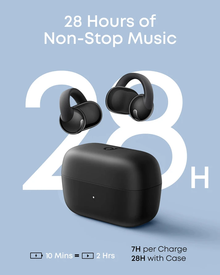 Anker Soundcore C50i Open-Ear Clip-On Earbuds