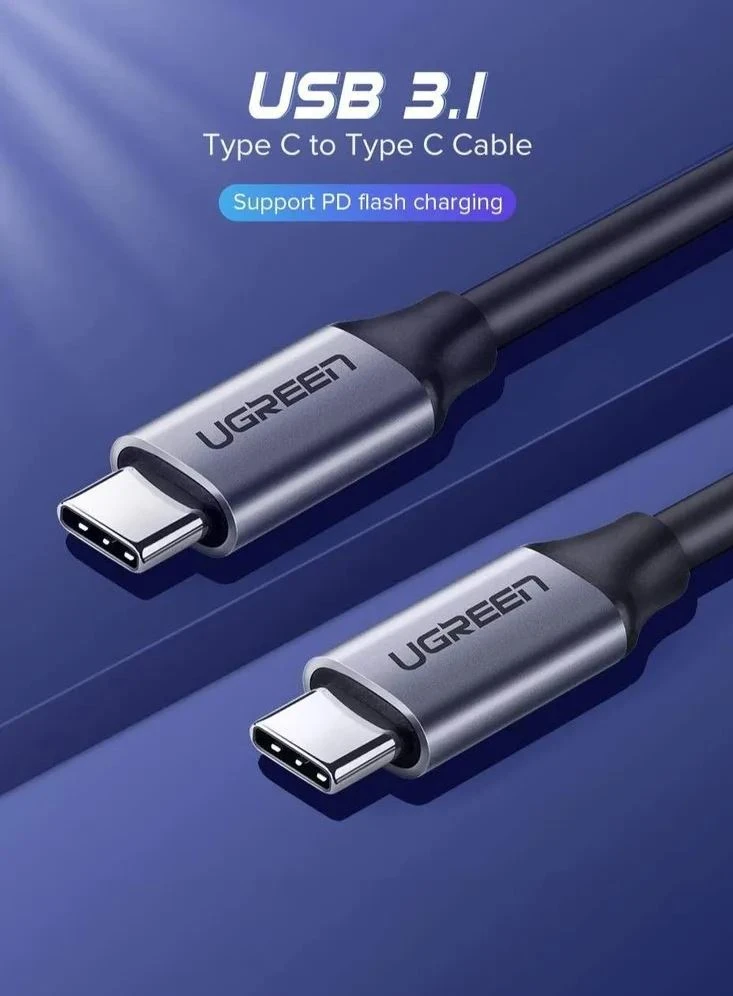 UGREEN USB 3.1 100W Type-C Cable 1.5 Meter 5Gbps 50751