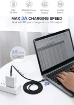UGREEN USB 3.1 100W Type-C Cable 1.5 Meter 5Gbps 50751