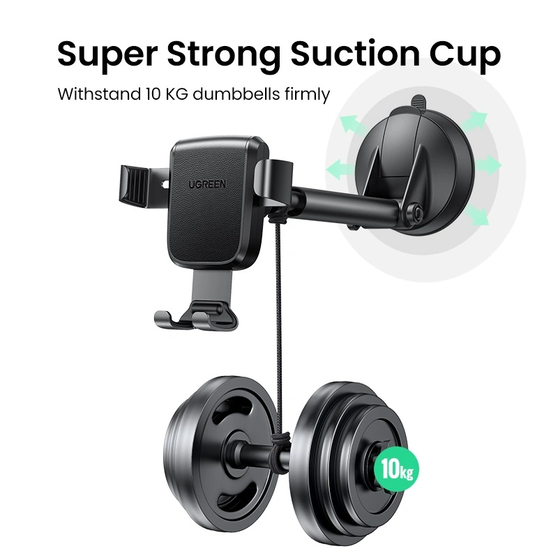 UGREEN Gravity Phone Holder with Suction Cup – LP200 – 60990B