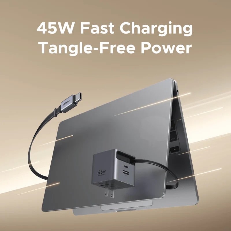 UGREEN 65821 Nexode Pro 45W GaN Fast Charger
