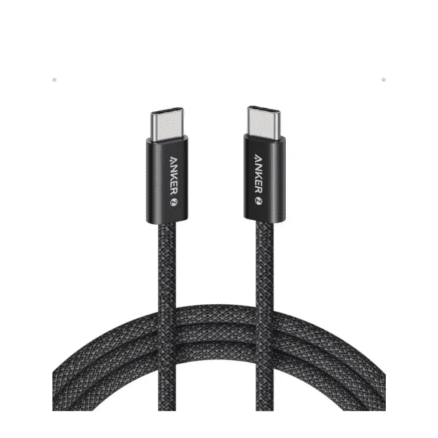 Anker Zolo USB C to USB C 240W Braided Fast Charging Data Cable 1.5m