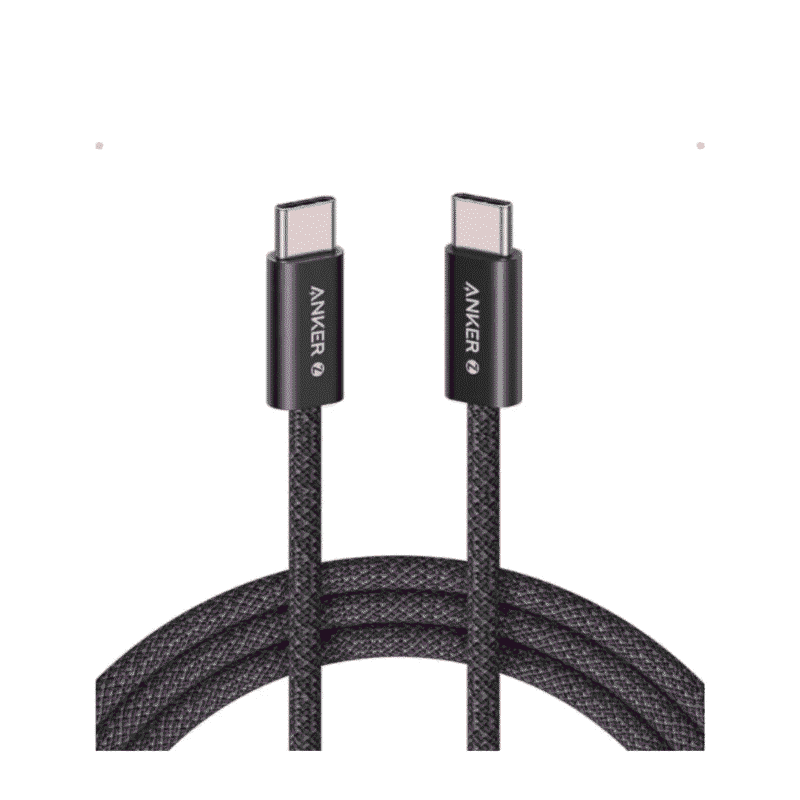 Anker Zolo USB C to USB C 240W Braided Fast Charging Data Cable 1.5m Anker Zolo USB C to USB C 240W Braided Fast Charging Data Cable 1.5m