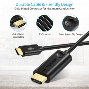 CHOETECH CH0019 USB C to HDMI Cable 1.8M