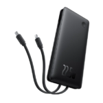 OS-Baseus Airpow Lite Power Bank 10000mAh 22.5W Dual Cable