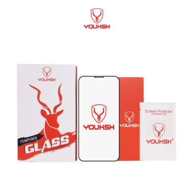 Glass Protector Anti Dust & Anti Static For Apple iPhone 16 Pro | Youksh