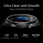 QCY Watch GT2 With 1.43 AMOLED Display