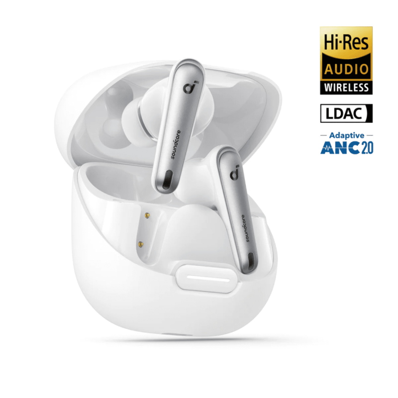 Anker SoundCore Liberty 4 NC True-Wireless Earbuds Reduce Noise By Up to 98.5%