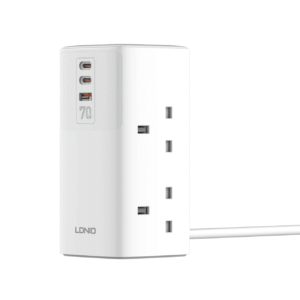 Ldnio 70W Multifunctional Universal Desktop Power Adapter SC4383 EU Plug