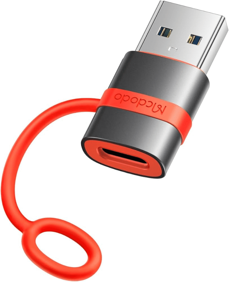Mcdodo OT3800 USB-C to USB-A 3.0 Connector Price In Pakistan | FonePro Mcdodo OT3800 USB-C to USB-A 3.0 Connector Price In Pakistan | FonePro