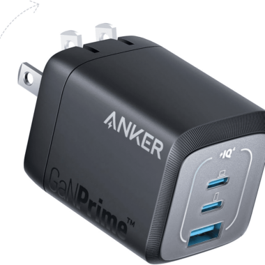 Anker Prime 67W GaN Wall Charger (3 Ports) in Pakistan.