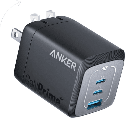 Anker Prime 67W GaN Wall Charger (3 Ports) in Pakistan.