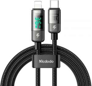 MCDODO CA3601 Type C To Lightning Cable 1.8m Price In Pakistan | FonePro