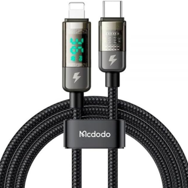 MCDODO CA3601 Type C To Lightning Cable 1.8m Price In Pakistan | FonePro