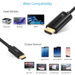 CHOETECH CH0019 USB C to HDMI Cable 1.8M