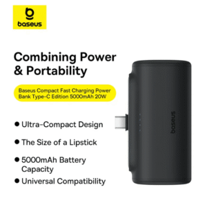 Baseus Compact Fast Charging Power Bank 5000mAh 20W