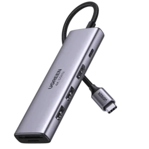 Ugreen 6 in 1 USB C Hub 4K@60Hz HDMI 100W PD charging