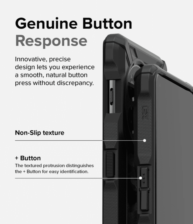 Ringke Fusion-X Camo Case for OnePlus 11 Perfect Grip - Image 4