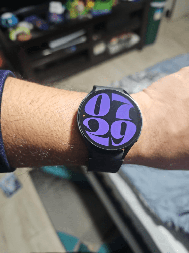 Samsung Galaxy Watch6 44mm photo review