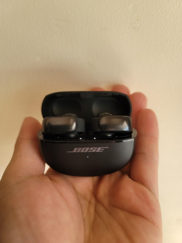 Bose Ultra Open Earbuds photo review