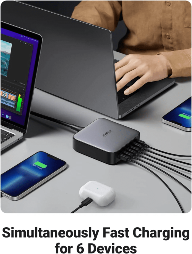 Ugreen Nexode 200W USB C Desktop Charger - Image 2