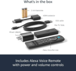 Amazon Fire TV Stick (3rd Gen) HD 1080p Alexa Voice Remote With TV controls