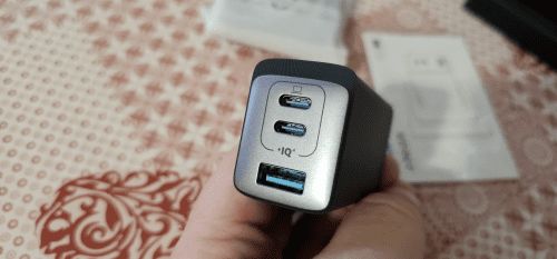 Anker 735 Charger (GaNPrime 65W) photo review