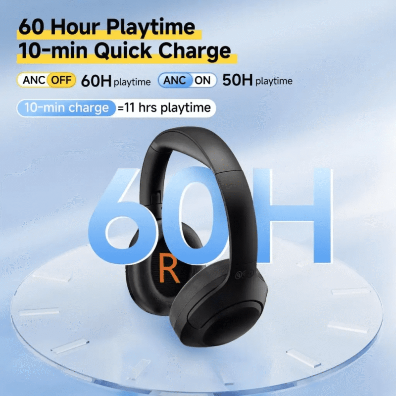 QCY H3 Lite ANC Wireless Headphones