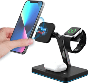 Baseus 3 in 1 20W Magnetic Wireless Chargers Stand 