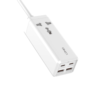 LDNIO SC1418 65W PD Adapter Multifunction Chargers Power Strip with USB Ports Type C