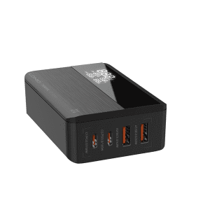 LDNIO 100W 4-Port USB C Wall Charger with PD3.0+QC4.0, Multiport Fast Charger USB C Charging Station
