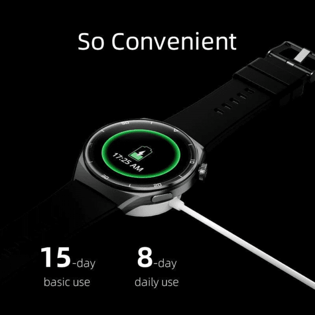QCY Watch GT2 With 1.43 AMOLED Display
