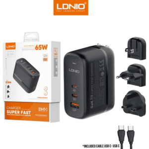 Ldnio 65W GaN Supper Fast Charger Q366