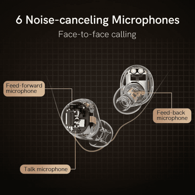 QCY ArcBuds Lite ENC Wireless Earbuds