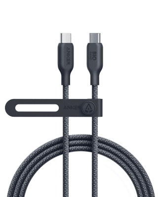 Anker 240W, 6ft USB C to C Cable Braided For iPhone, MacBook Pro, iPad Air, and Samsung