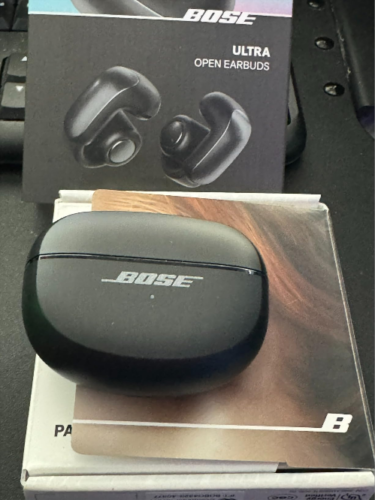 Bose Ultra Open Earbuds photo review