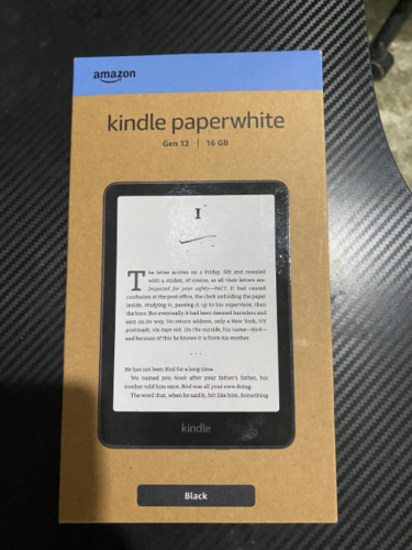 Amazon Kindle Paperwhite 12th Gen 7 inches (16 GB) photo review