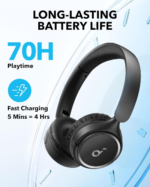 Anker Soundcore H30i Wireless Headphones Black in Pakistan.