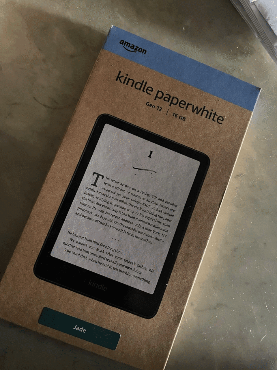 Amazon Kindle Paperwhite 12th Gen 7 inches (16 GB) photo review