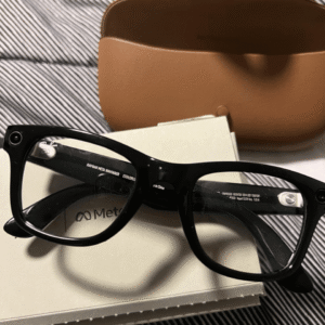 Ray-Ban Meta Wayfarer photo review