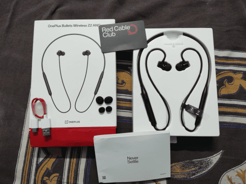 OnePlus Bullets Wireless Z2 ANC photo review